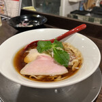 金町製麺 - ミニ中華そば