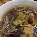 一〇そば - ニンニク発見