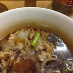 一〇そば - ニンニクの芽