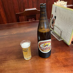 泰平閣 - ビール大瓶660円と良心的価格