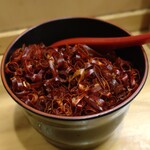 一〇そば - 輪切り唐辛子入れるべき！