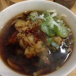 一〇そば - 太蕎麦＋スタ天