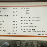 ミスター・ギョーザ - 鶏唐を頼んでる人も多かったがボリューム大のようで断念した