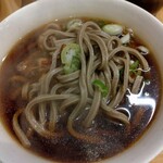 一〇そば - いつ見ても太い