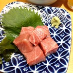 ほていちゃん - まぐろブツ