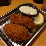 ほていちゃん - カキフライ