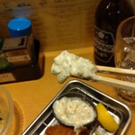 ほていちゃん - このタルタルが美味しいんです