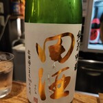 やき鳥 卍郎 - 日本酒五種目