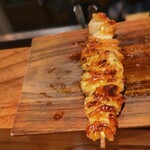 やき鳥 卍郎 - 皮