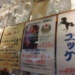 ほていちゃん - 男は黙ってサッポロビール