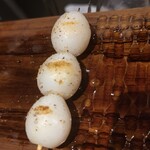 やき鳥 卍郎 - うずら卵