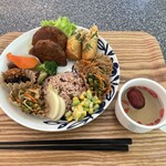 ベジタリアン料理弁当 香色茶坊 - 