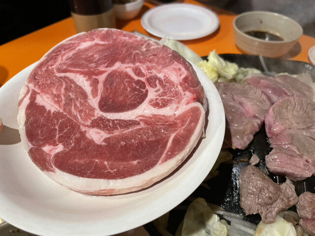 GanGuro - Matsukaze Cho/Jingisukan (Grilled lamb) | Tabelog