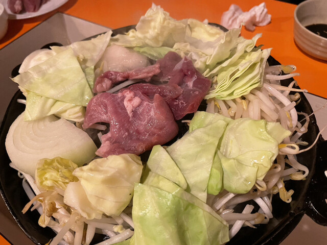 GanGuro - Matsukaze Cho/Jingisukan (Grilled lamb) | Tabelog