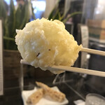讃岐うどん 白庵 - 半熟玉子天、にゅ～～ん！