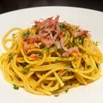 オステリア オルト - 桜海老のアーリオ•オーリオ・ペペロンチーノ