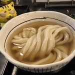 讃岐うどん 白庵 - ひやひや　単品注文だと、650円（税込）