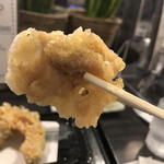 讃岐うどん 白庵 - 豚天、にゅ～～ん！