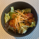 宮古牛鉄板焼 ユキシオステーキ - サラダ