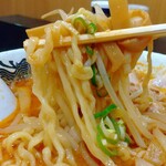 食堂 はせ川 - ネギとメンマの食感がナイス