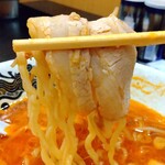 食堂 はせ川 - 麺との相性が良いチャーシュー