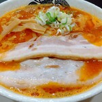 食堂 はせ川 - コク旨辛みそラーメン