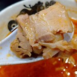 食堂 はせ川 - 柔らかいチャーシュー