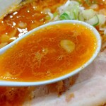 食堂 はせ川 - コク旨辛みそラーメン