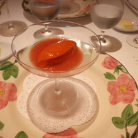 御影 ジュエンヌ - 赤ピーマンのムース