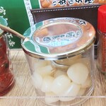 日乃家カレー - 卓上調味料