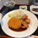 お食事処三久 - 