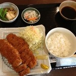 HIRO - ロースカツ定食(大) 1,470円