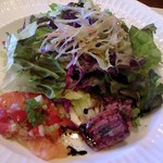 ランチサラダ