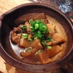 地酒蔵大阪 難波店 - つしま地鶏の甘辛煮