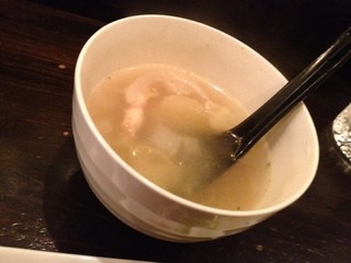 Bafujinami - スープとご飯つき