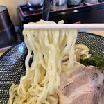 Niboshiya - 2022.11.18  濃厚魚介豚骨つけ麺 大