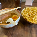 つけめん 恵那く - 2022/11/19 辛つけ麺。