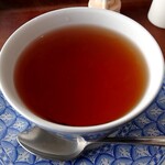 Cafe&music Jardin - 季節の紅茶(焼き林檎の紅茶)
