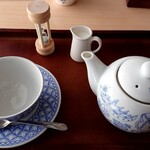 Cafe&music Jardin - 季節の紅茶(500円税込) 本日は、焼き林檎の紅茶です。