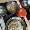 そばカフェ生田村 - 料理写真:玉葱せいろ　つゆは2種類