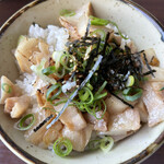 京都らーめん 神楽 - チャーシュー飯