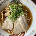 京都らーめん 神楽 - 神楽らーめん脂なし