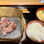 ステーキ食堂 ワンダーステーキ - サガリ1,100円