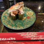 金沢まいもん寿司 - 香箱軍艦990円