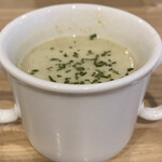 喫茶 道 - セットスープ