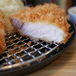 とんかつや さとう - 特上ロース　秋田　十和田高原SPF桃豚