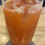 喫茶 道 - ブラッドオレンジジュース