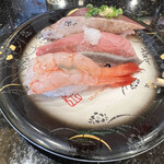 金沢まいもん寿司 - おすすめ3貫にぎり