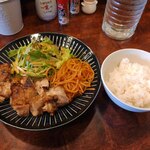 呑み食い処 好 - 料理写真:グリルチキン(オリジナルスパイス)