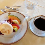 日光金谷ホテル - デザート＆コーヒー